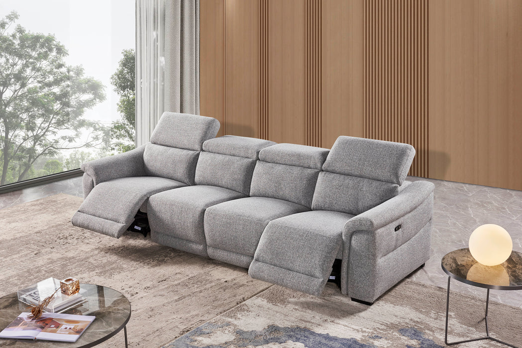 Kavala Fabric Electric Home Theatre Lounge