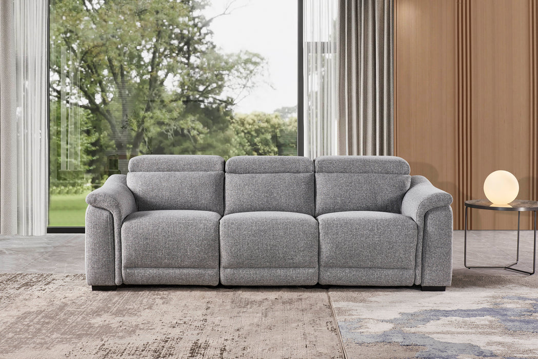 Kavala Fabric Electric Home Theatre Lounge