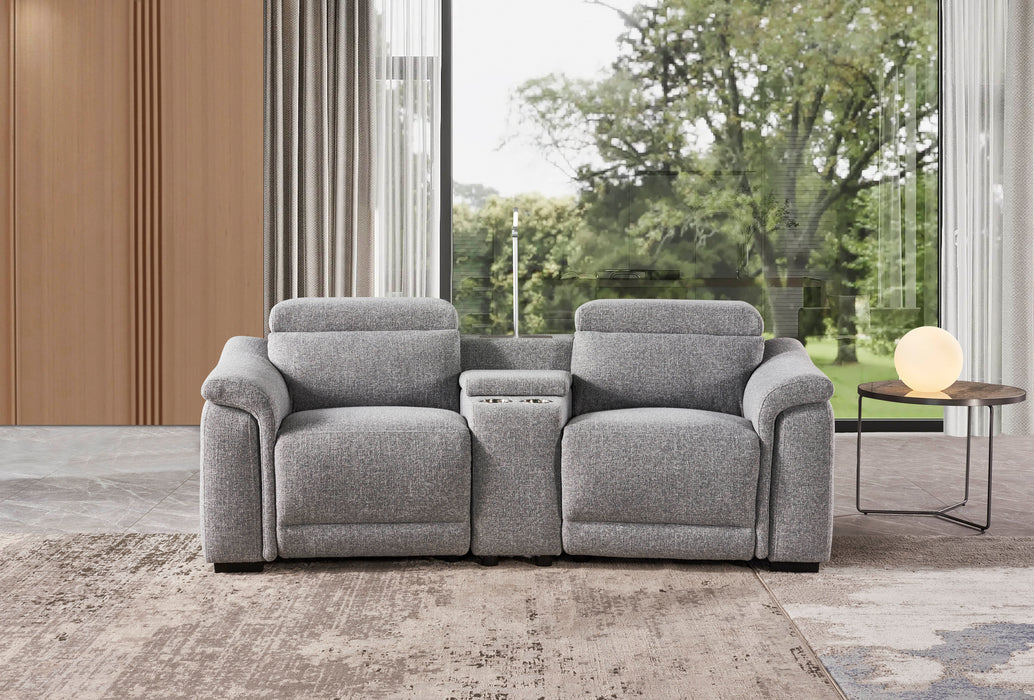 Kavala Fabric Electric Home Theatre Lounge