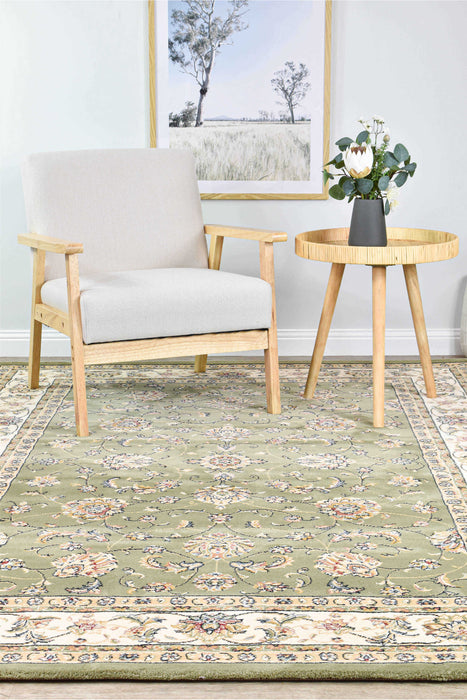 Michelangelo Green Rug 55368 4464