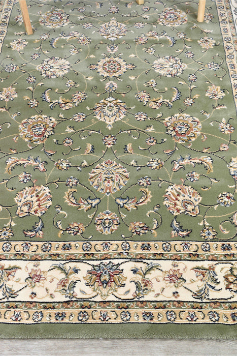 Michelangelo Green Rug 55368 4464