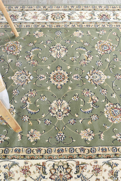 Michelangelo Green Rug 55368 4464