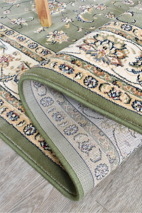 Michelangelo Green Rug 55368 4464