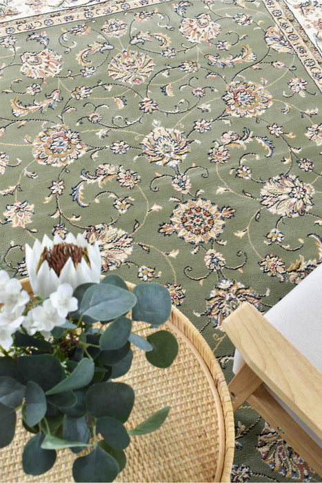 Michelangelo Green Rug 55368 4464