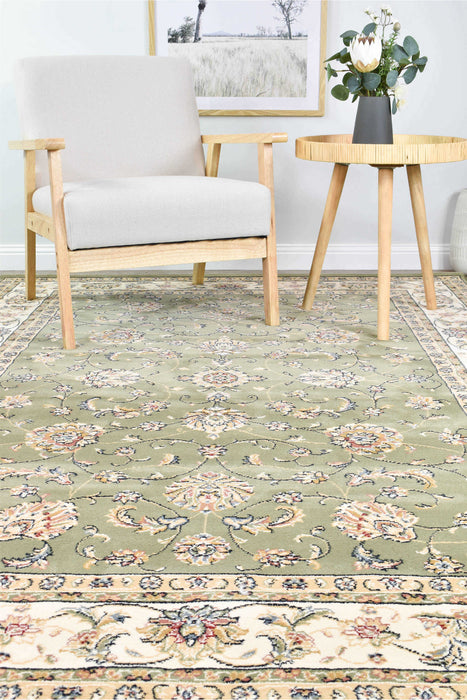 Michelangelo Green Rug 55368 4464