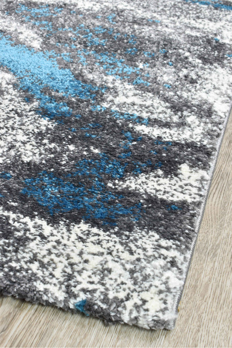 Dahlia 176 Grey Turquoise