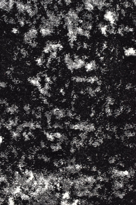 Dahlia 651 Black White Rug