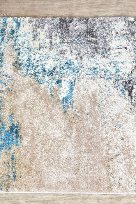 Dahlia 854 Beige Turquoise Rug