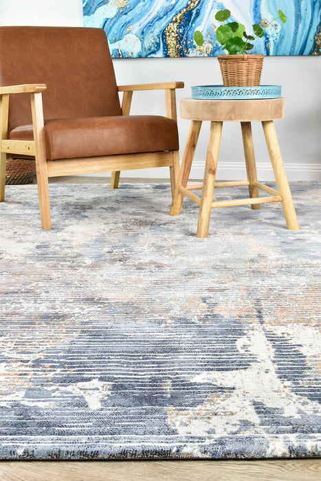 Contemporary Cove Rug 63655 7656