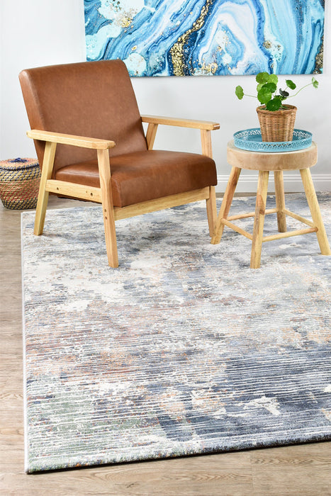 Contemporary Cove Rug 63655 7656