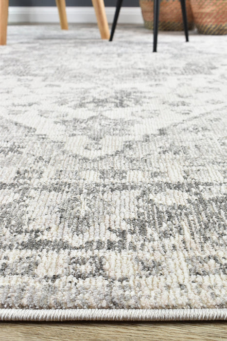 Medina Grey Rug 0321B