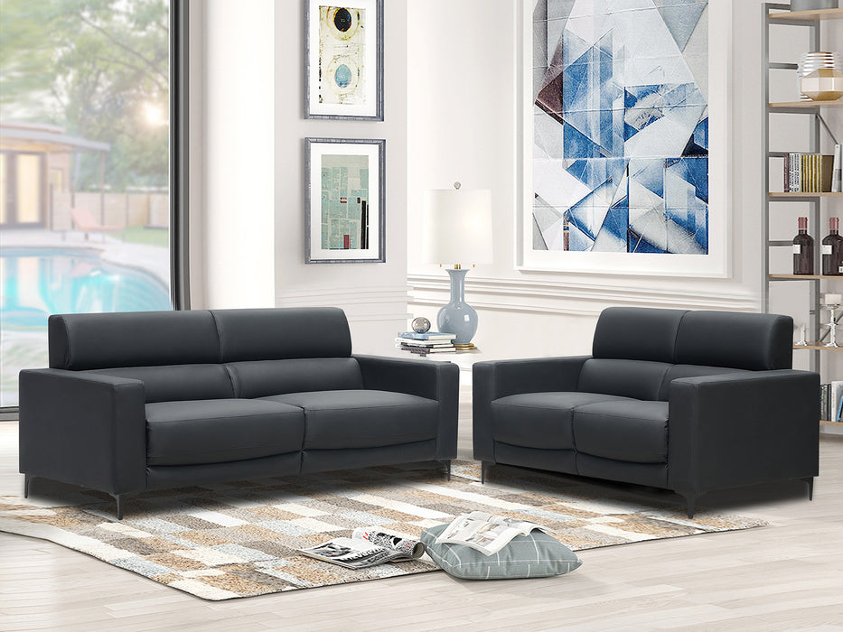 Marcell Fabric Lounge Suite