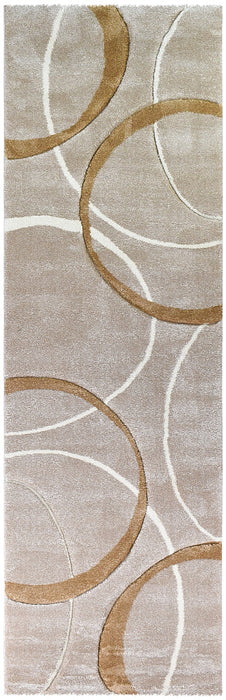 Millard 798 Beige Dark Beige Rug