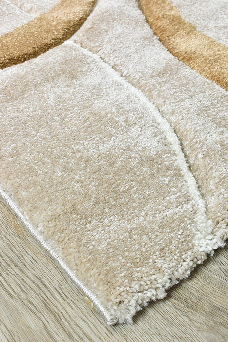 Millard 798 Beige Dark Beige Runner