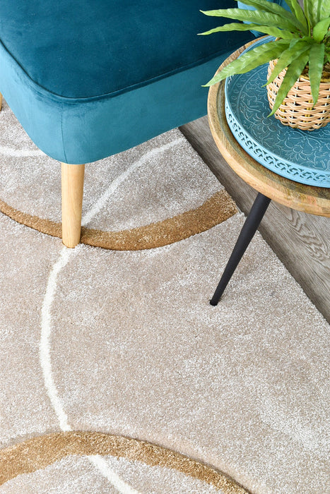 Millard 798 Beige Dark Beige Rug