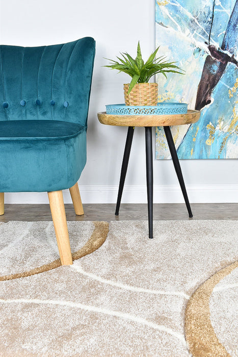 Millard 798 Beige Dark Beige Rug
