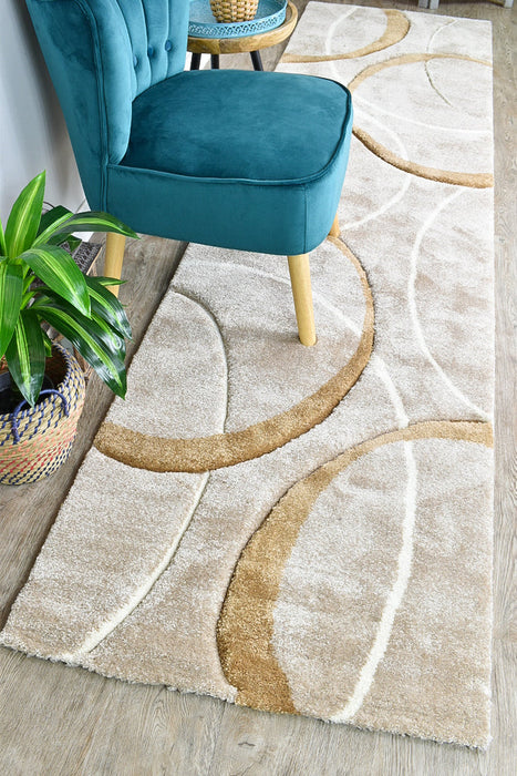 Millard 798 Beige Dark Beige Rug