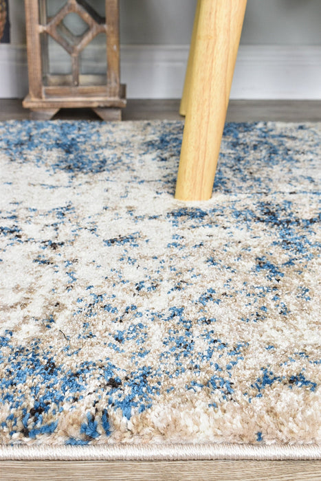 Millard 651 White Blue Rug
