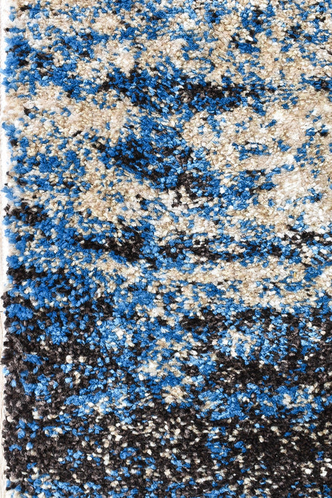 Millard 651 White Blue Rug