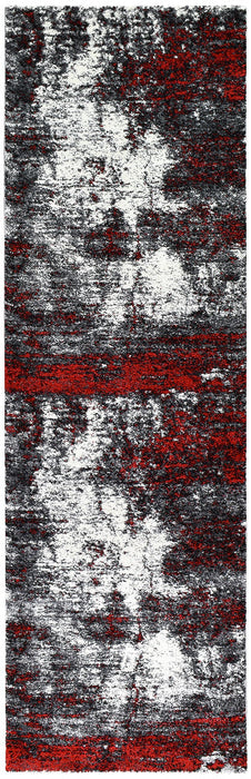 Millard 651 White Red Rug