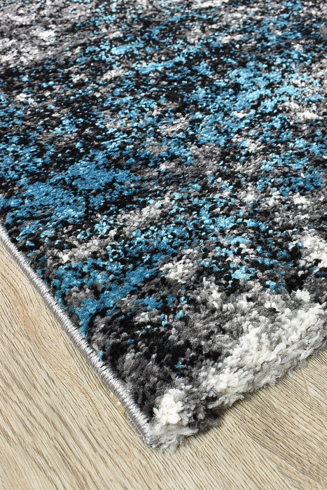 Millard 651 White Turquoise Rug