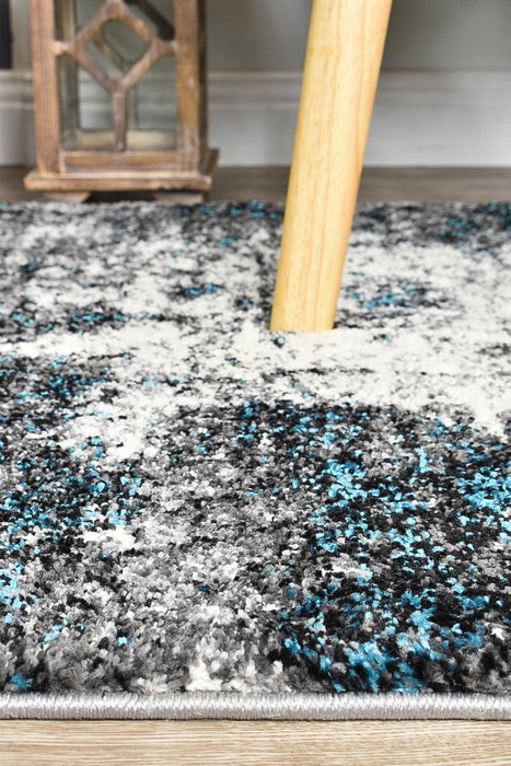 Millard 651 White Turquoise Rug