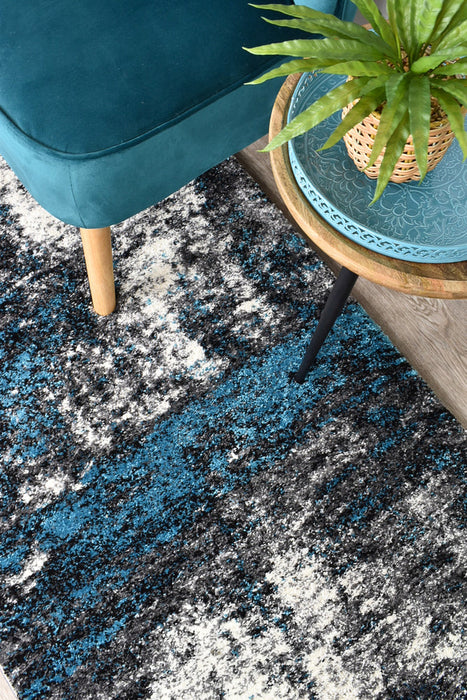 Millard 651 White Turquoise Rug