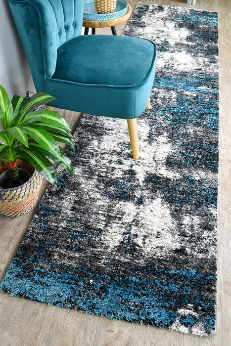 Millard 651 White Turquoise Rug