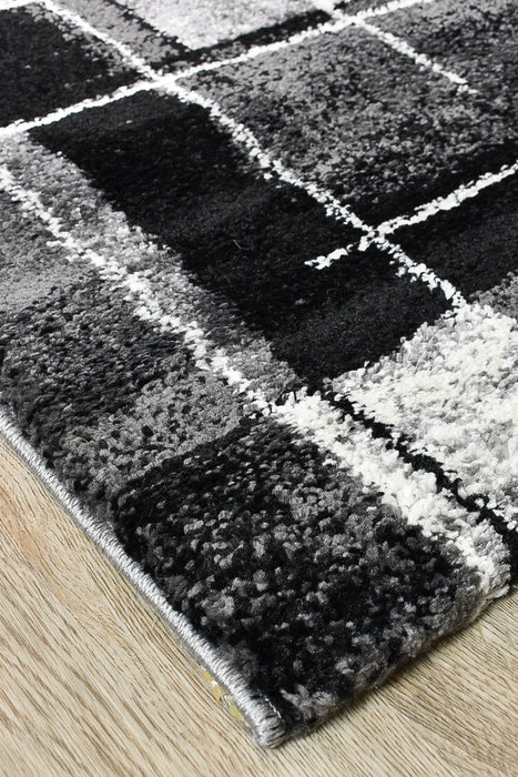 Millard 297 Dark Grey Black Runner