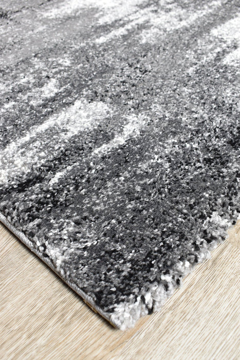 Millard 347 Light Grey Dark Grey Rug