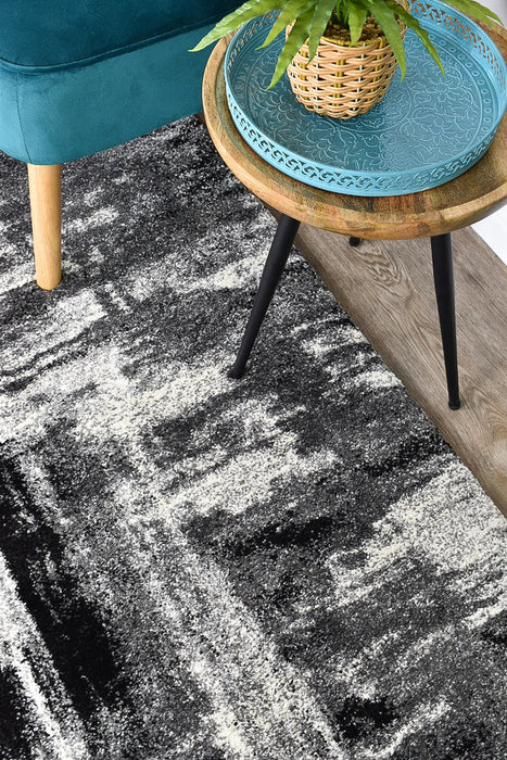 Millard 347 Light Grey Dark Grey Rug