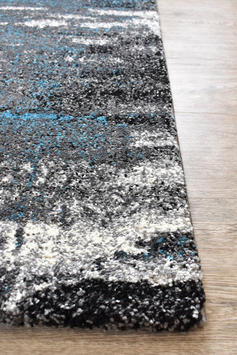 Millard 347 Light Grey Turquoise Rug