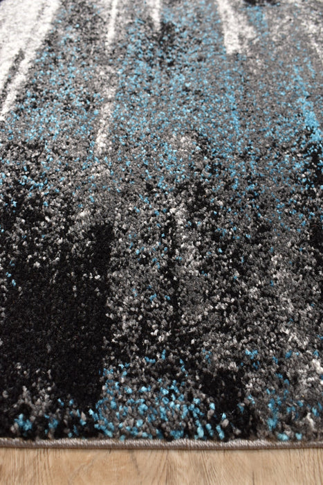Millard 347 Light Grey Turquoise Rug
