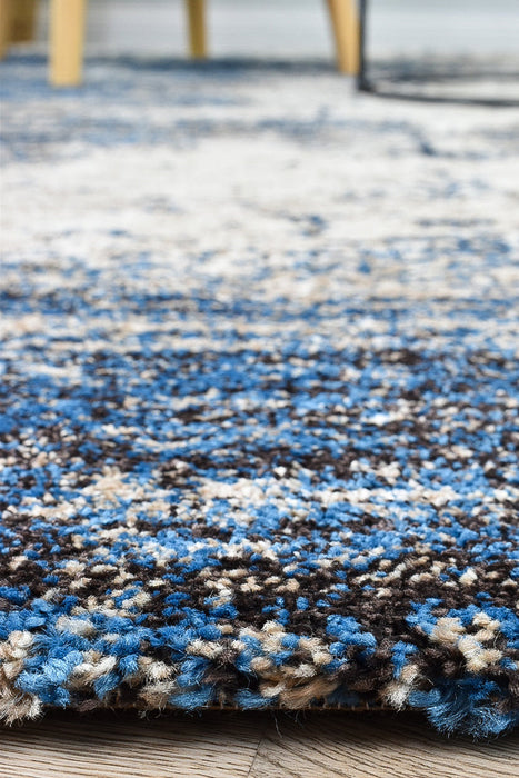 Millard 651 White Blue Rug