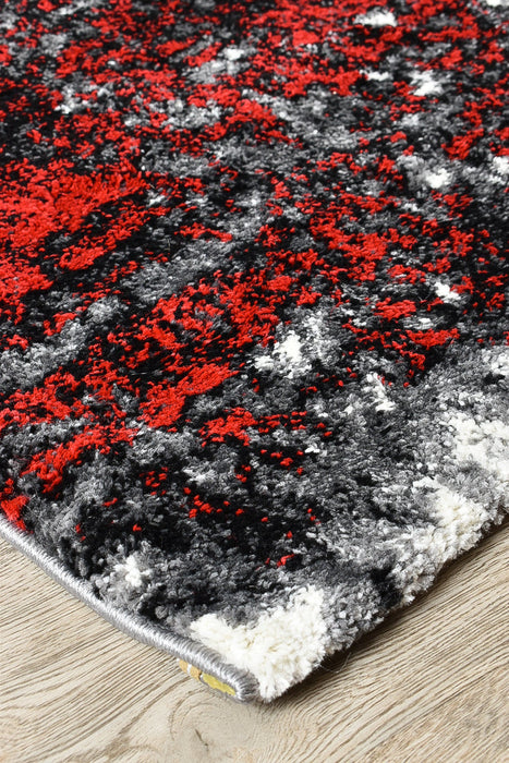 Millard 651 White Red Rug