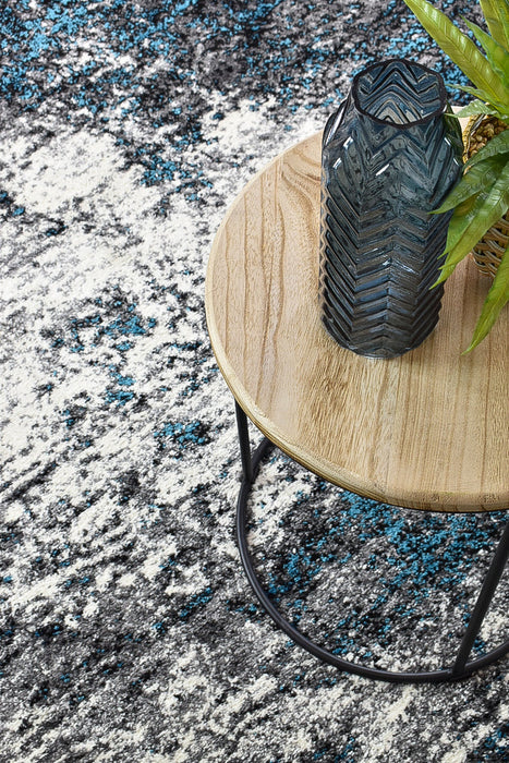 Millard 651 White Turquoise Rug