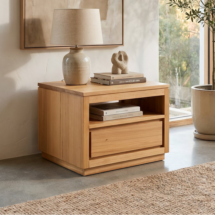 New York Lamp Table
