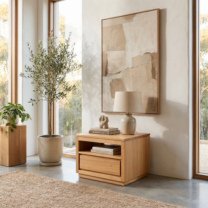 New York Lamp Table