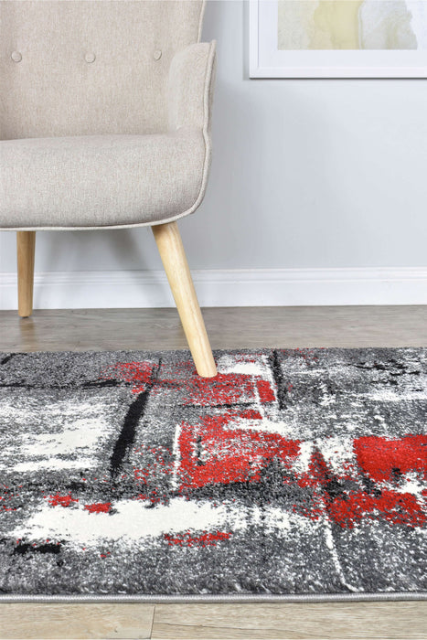 Nova 53A Grey Red Runner