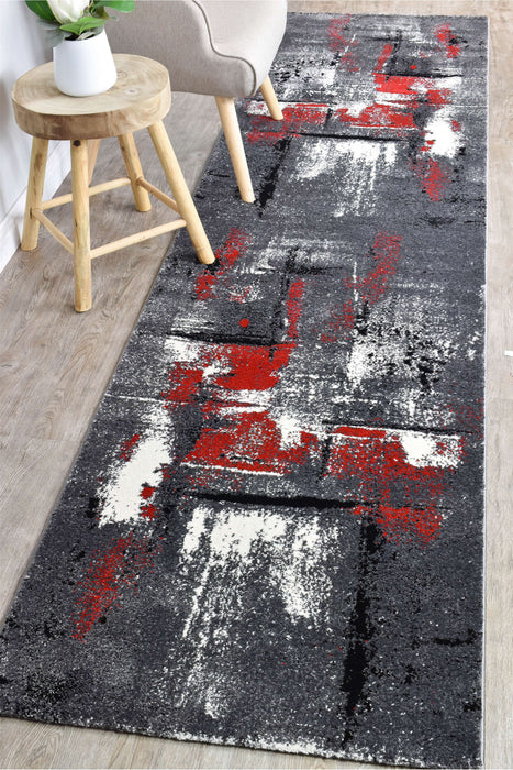 Nova 53A Grey Red Runner
