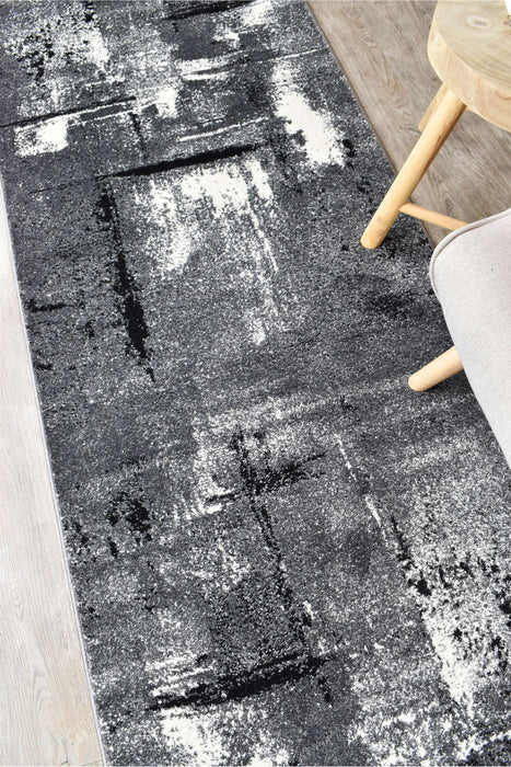 Nova 53A Light Grey Dark Grey Runner