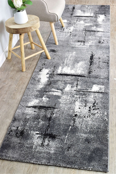 Nova 53A Light Grey Dark Grey Runner
