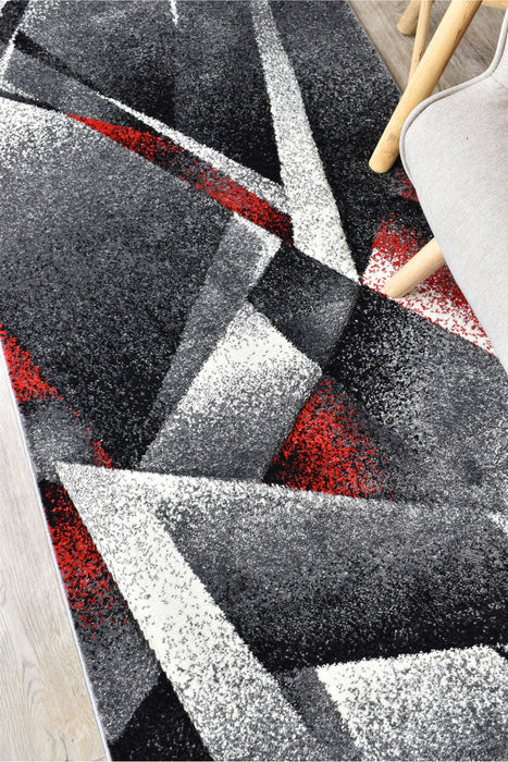 Nova 54B Grey Red