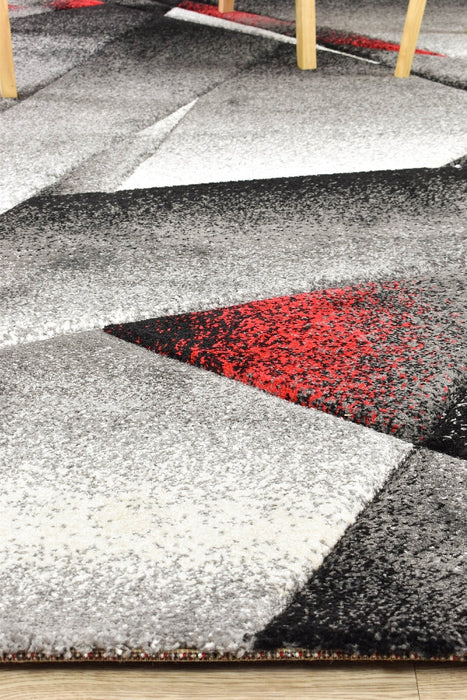 Nova 54B Grey Red