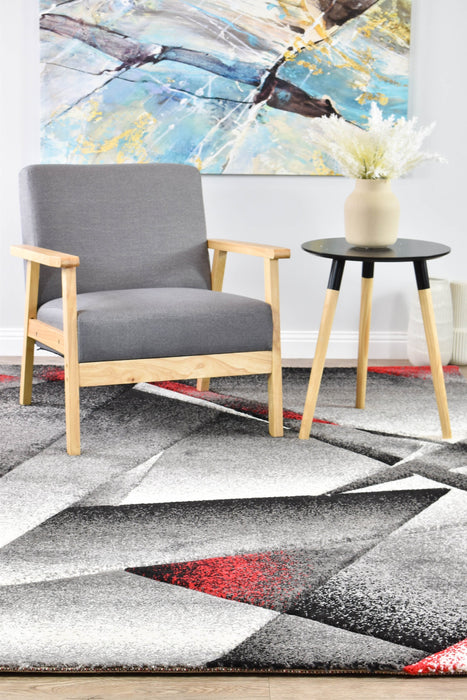 Nova 54B Grey Red