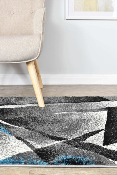 Nova 54B Grey Turquoise Runner