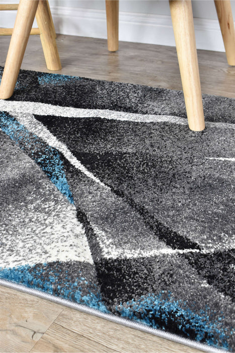Nova 54B Grey Turquoise Runner