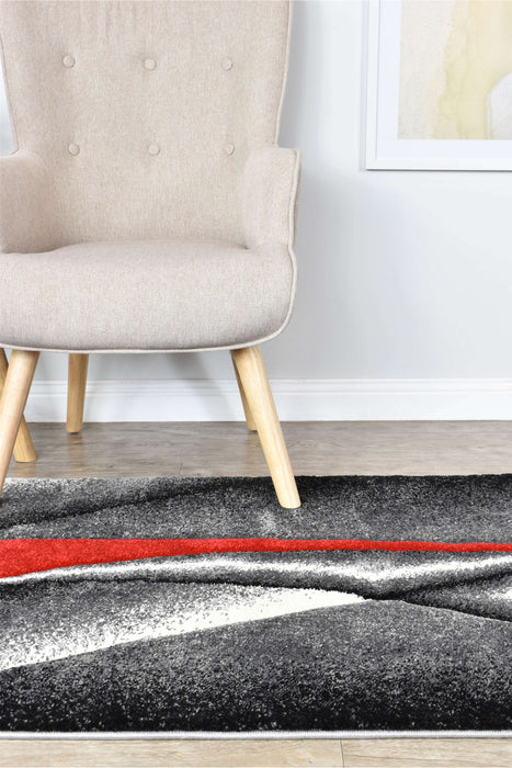 Nova 56A Grey Red Runner
