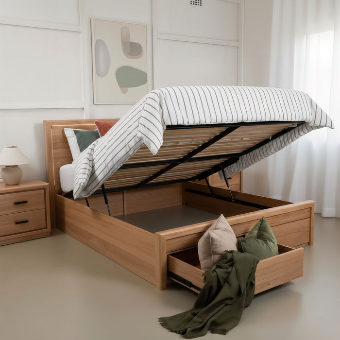 New York Lift Storage Bedroom Suite