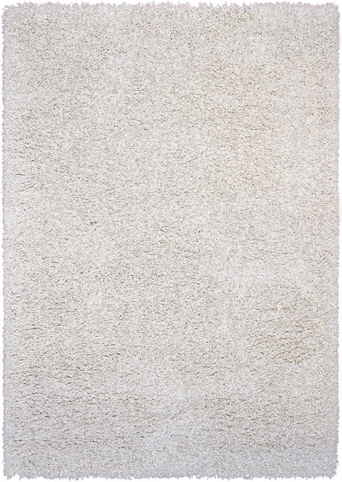 Plain Portland Shaggy Rug Natural 6926